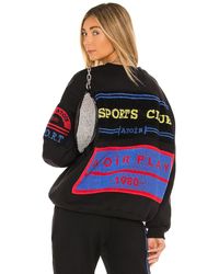 ATOIR Sport Club Sweatshirt - Schwarz