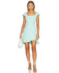 BCBGeneration - Vestido En Color Bebe Azul Talla En - Lyst