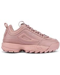 fila dusty pink disruptor ii