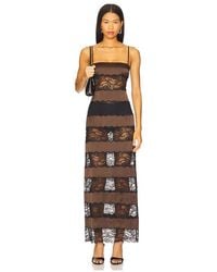 SER.O.YA - Kleid Faye - Lyst