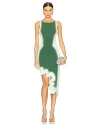 Ph5 - Aster Reversible Wavy Asymmetric Dress - Lyst