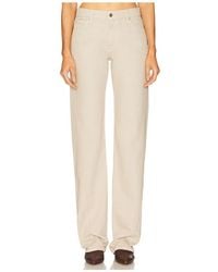 GRLFRND - Graham Low Rise Straight Twisted Seam - Lyst