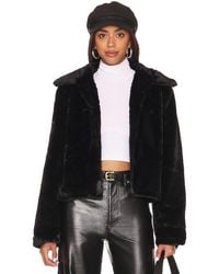 superdown - Tianna Faux Fur Jacket - Lyst