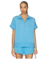 Varley - Ritchie Short Sleeve Sweater - Lyst