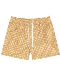 Frescobol Carioca - Rio Swim Short Lotus Print - Lyst
