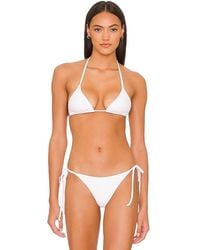 superdown - Pamela Bikini Top - Lyst