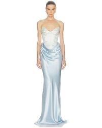 SAU LEE - Sandrine Gown - Lyst