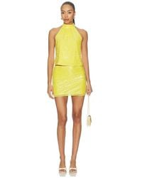 superdown - Wrenley Mini Skirt Set - Lyst