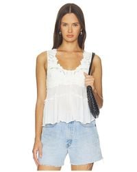 Free People - X Revolve Petal Party Shapeless Cami - Lyst
