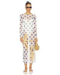 Cala De La Cruz - Ursa Dress - Lyst