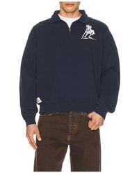 One Of These Days - Running Horse Quarter Zip - Lyst