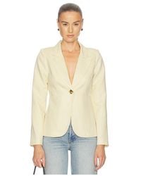 Smythe - Patch Pocket Duchess Blazer - Lyst