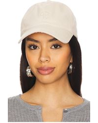 Anine Bing - Gorra Béisbol Jeremy En Color Crema Talla En - Lyst