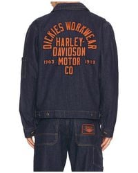 Dickies - X Harley Davidson Denim Jacket - Lyst