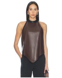Et Ochs - Sonia Knit Combo Top - Lyst