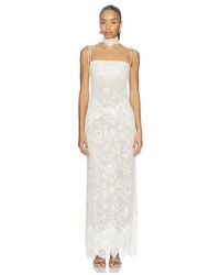 YELLOW THE LABEL - Talia Lace Dress - Lyst