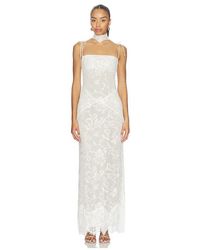 YELLOW THE LABEL - Talia Lace Dress - Lyst
