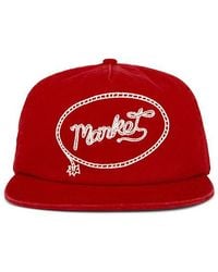 Market - Baseballkappe Aus 5 Stoffbahnen Lasso Lockup - Lyst