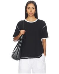 AYA MUSE - Waffle T Shirt - Lyst