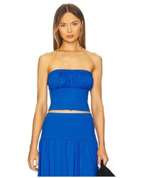 Susana Monaco - Tube Gathered Top - Lyst