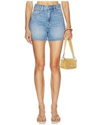Pistola - Saige High Rise A-Line Shorts - Lyst