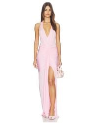 MOTHER OF ALL - Inaya Collar Maxi Dress - Lyst