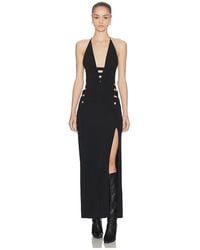 HAELO - Deep-v Brace Dress - Lyst