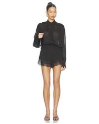 ANDAMANE - Juliette Lingerie Playsuit - Lyst