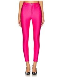 GOOD AMERICAN - Hose Compression Shine Good Waist - Lyst