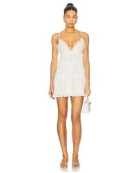 Camila Coelho - Agueda Mini Dress - Lyst
