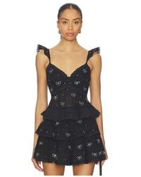 LoveShackFancy - Oberteil Lainie - Lyst