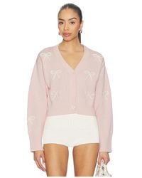LoveShackFancy - Francette Cardigan Top - Lyst