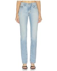 ÉTERNE - Chloe Straight Jean - Lyst