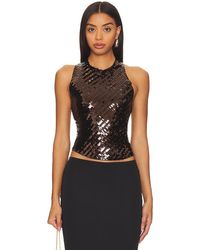 Free People - X Intimately Fp Disco Fever Cami In Black Combo 7 - Lyst