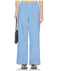 GOOD AMERICAN - Poplin Pull On Pants - Lyst