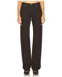 GRLFRND - Graham Low Rise Straight Twisted Seam - Lyst