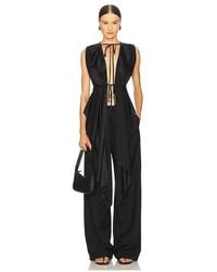 Helmut Lang - Scarf Drape Top - Lyst