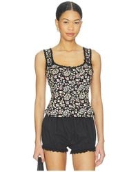 Free People - Bridgette Corset Top - Lyst