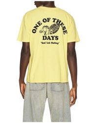 One Of These Days - Good Luck Mustangs Tee - Lyst