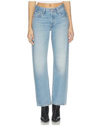 Levi's - Pierna Recta 501 90's En Color Azul Talla (También En 26, 25, 27, 28, 29, 30, 31, 32) - Lyst