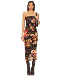 superdown - Rose Maxi Dress - Lyst
