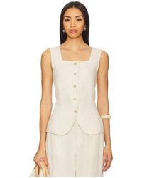 Sanctuary - Outsmart Square Neck Vest - Lyst