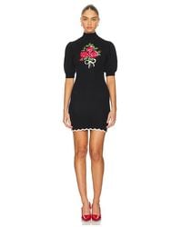 For Love & Lemons - Donella Knit Mini Dress - Lyst