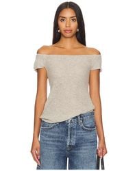 MORE TO COME - Malia Open Back Knit Top - Lyst