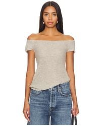 MORE TO COME - Malia Open Back Knit Top - Lyst