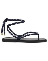 Veronica Beard - Carmina Cord Sandal - Lyst