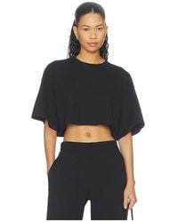 Ripley Rader - Ponte Knit Crop Top - Lyst