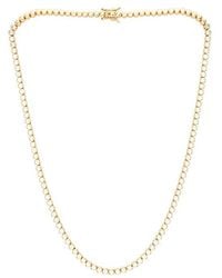 Lili Claspe - Mini Reese Tennis Necklace - Lyst