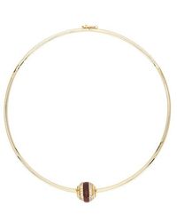 Eddie Borgo - Pavé Lenox Collar Necklace - Lyst