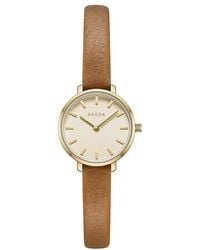 Breda - Beverly Leather Watch - Lyst